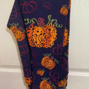 LuLaRoe - Pumpkin Leggings TC2